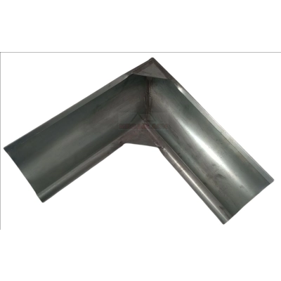 Narożnik wewnętrzny rynny 80 mm - lutowany